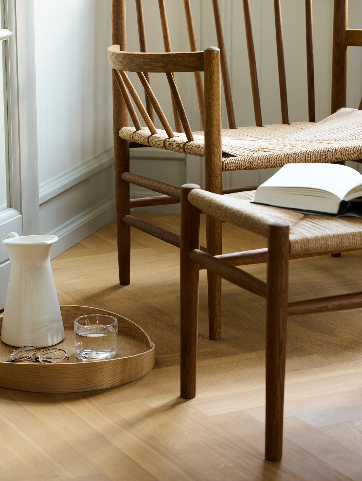 J83 Stool by FDB Mobler