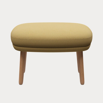 Fri Ottoman by Fritz Hansen - JH15 / 
Outside: Christianshavn 1110 / Seat: Christianshavn 1110