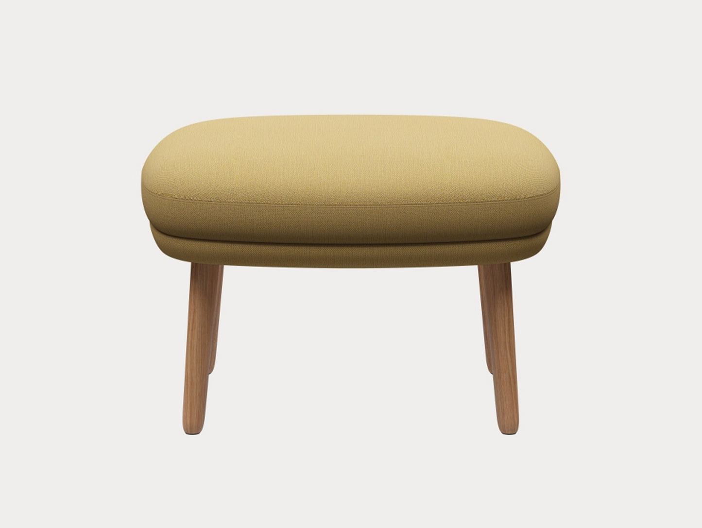 Fri Ottoman by Fritz Hansen - JH15 / 
Outside: Christianshavn 1110 / Seat: Christianshavn 1110