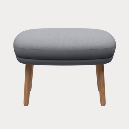 Fri Ottoman by Fritz Hansen - JH15 / 
Outside: Christianshavn 1170 / Seat: Christianshavn 1170