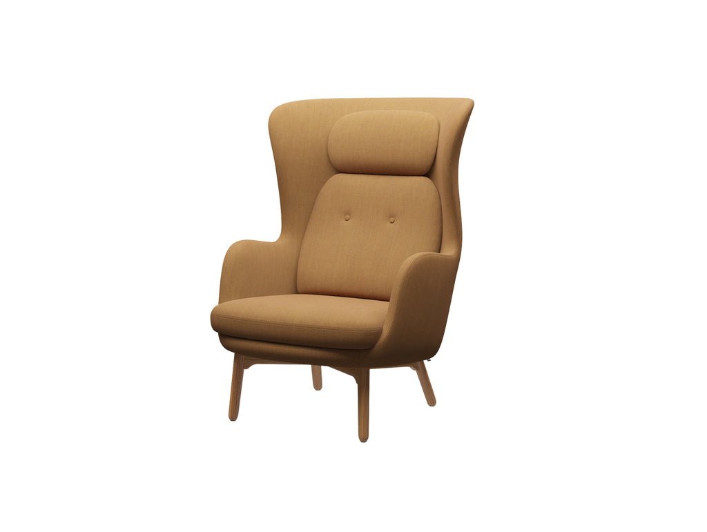 Ro Lounge Chair - Single Upholstery