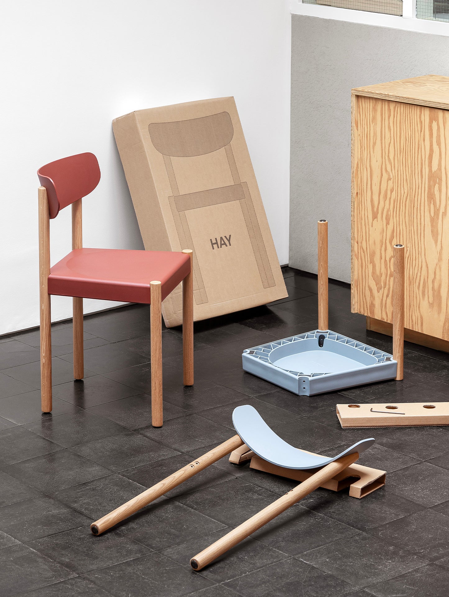Pack Chair 10 by HAY 
