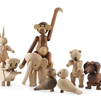 Wooden Elephant by Kay Bojesen