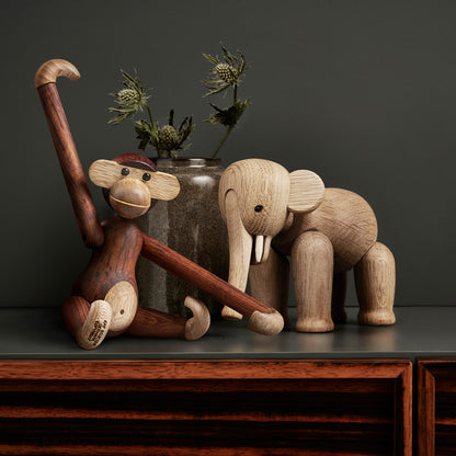 Wooden Elephant by Kay Bojesen