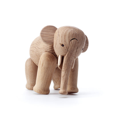Wooden Elephant by Kay Bojesen