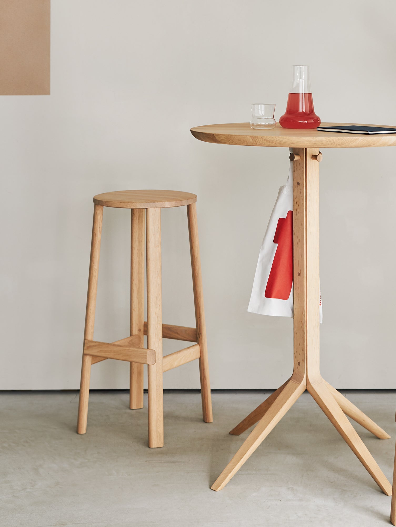 Archive Barstool by Karimoku New Standard