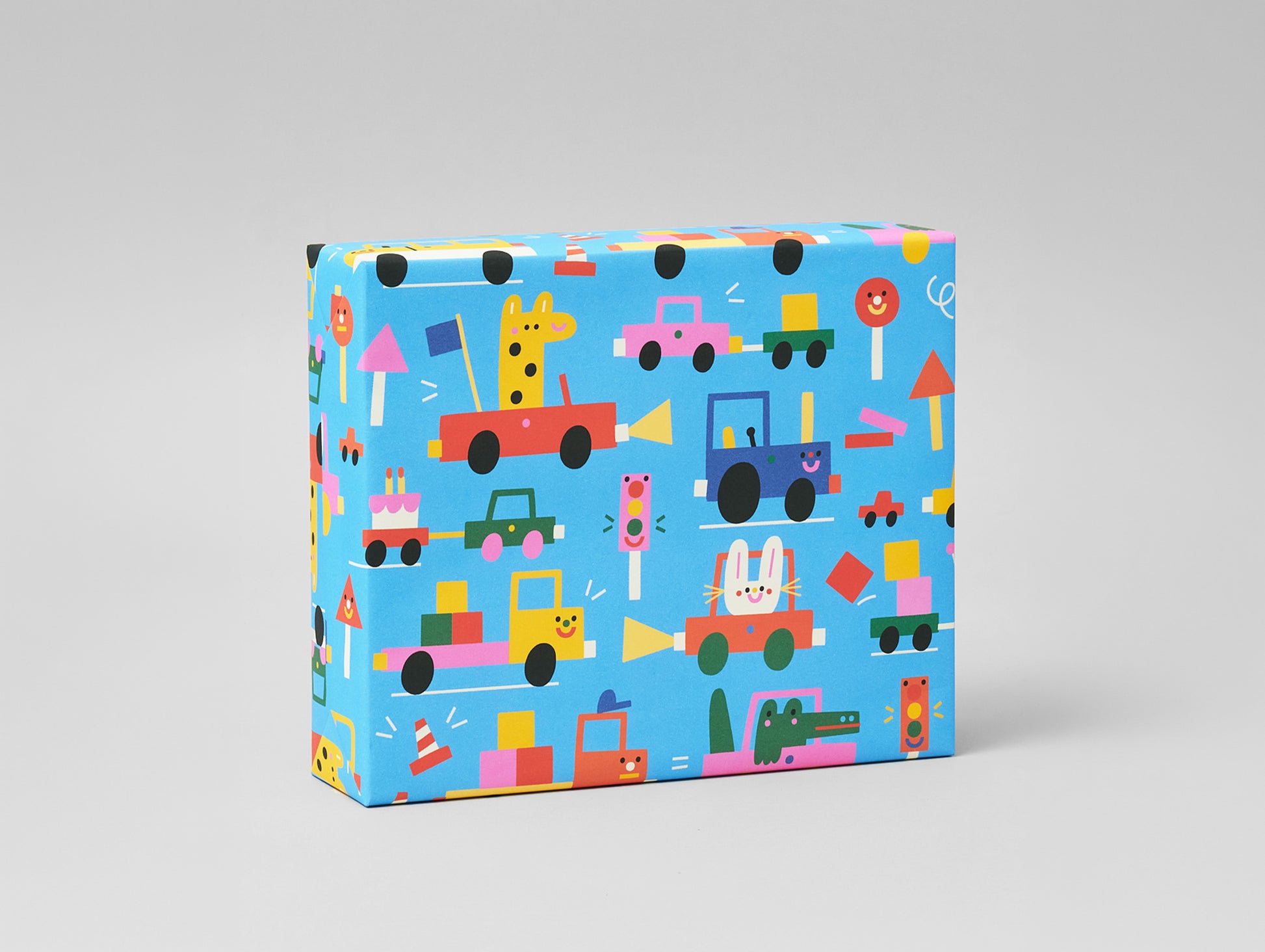 Beep Beep Wrapping Paper by Wrap