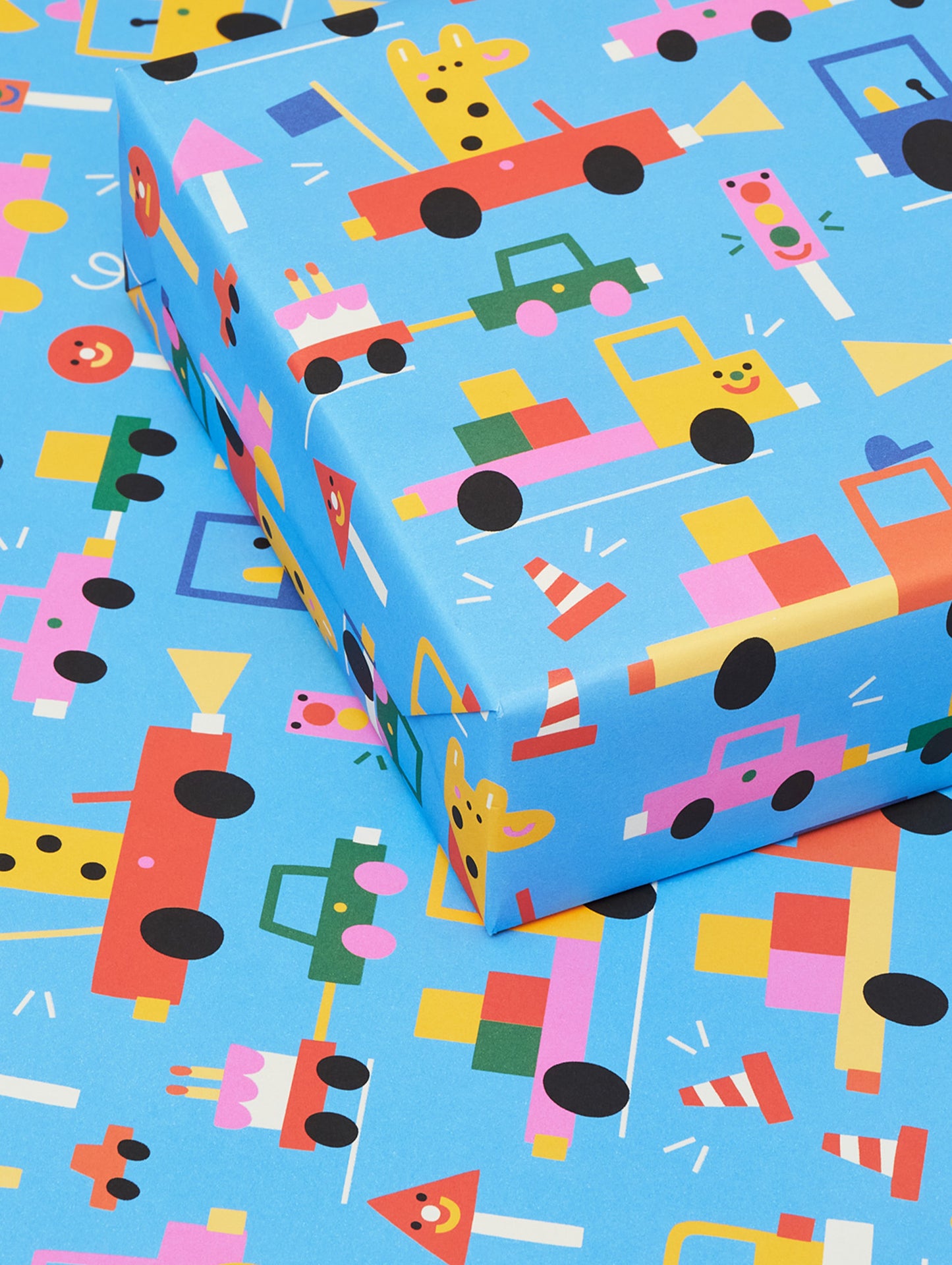 Beep Beep Wrapping Paper by Wrap