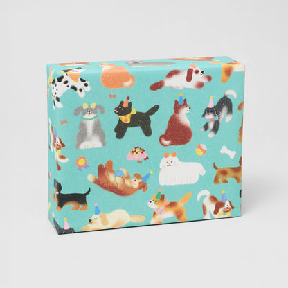 Dogs Kids Wrapping Paper by Wrap