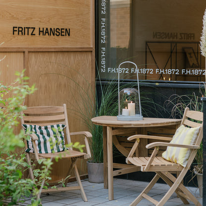 Selandia Table - Round by Fritz Hansen