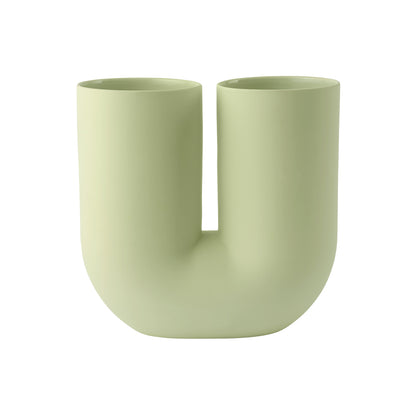 Kink Vase by Muuto - Light Green