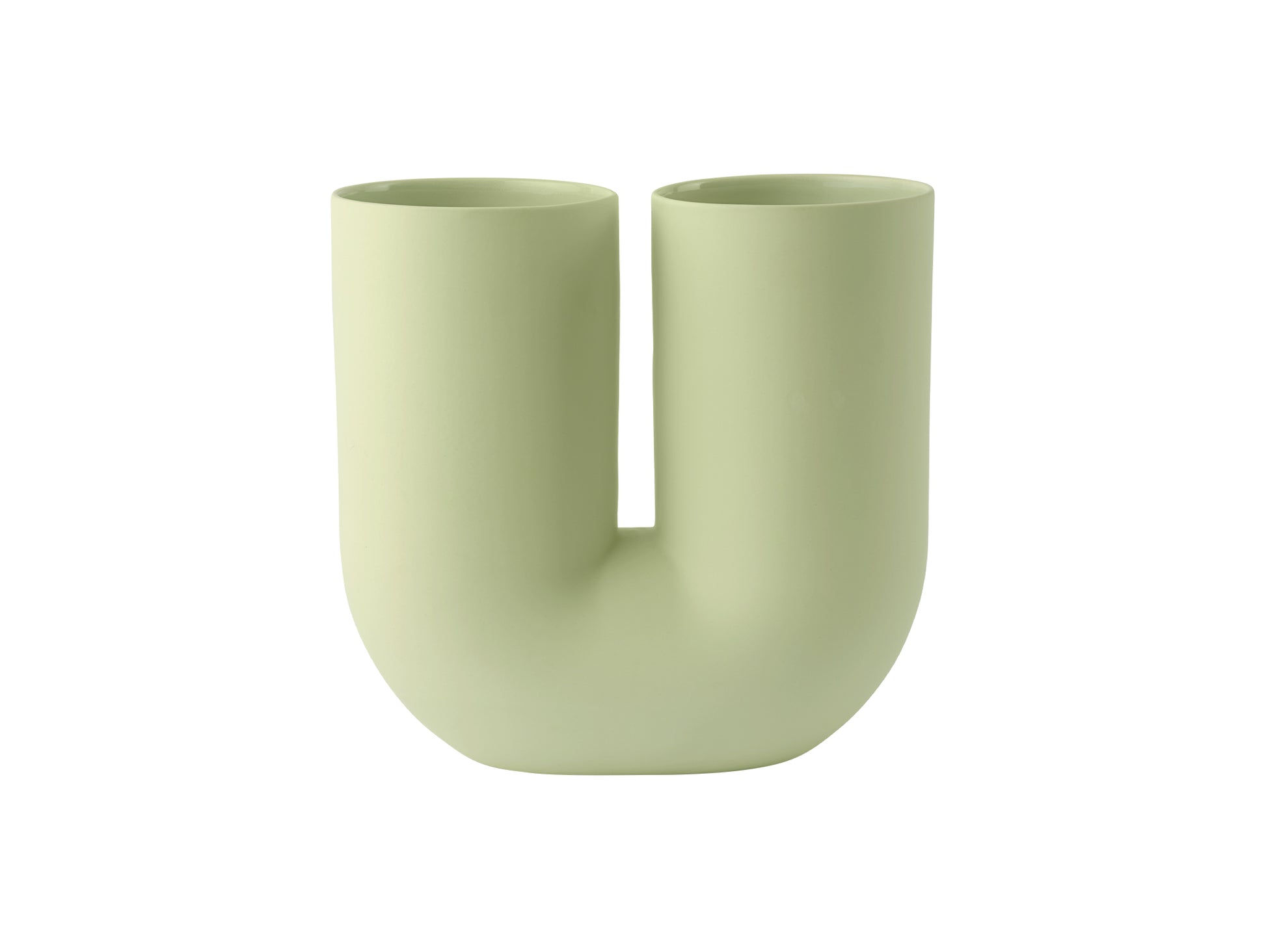 Kink Vase by Muuto - Light Green