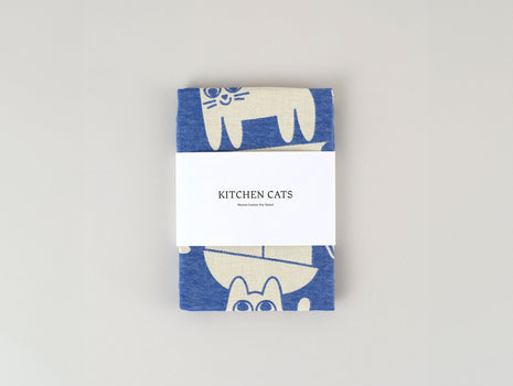 Kitchen Cats Tea Towel by Wrap