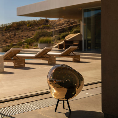 Melt Large LED Portable Lamp by Tom Dixon 