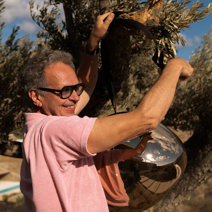 Melt Large LED Portable Lamp by Tom Dixon 