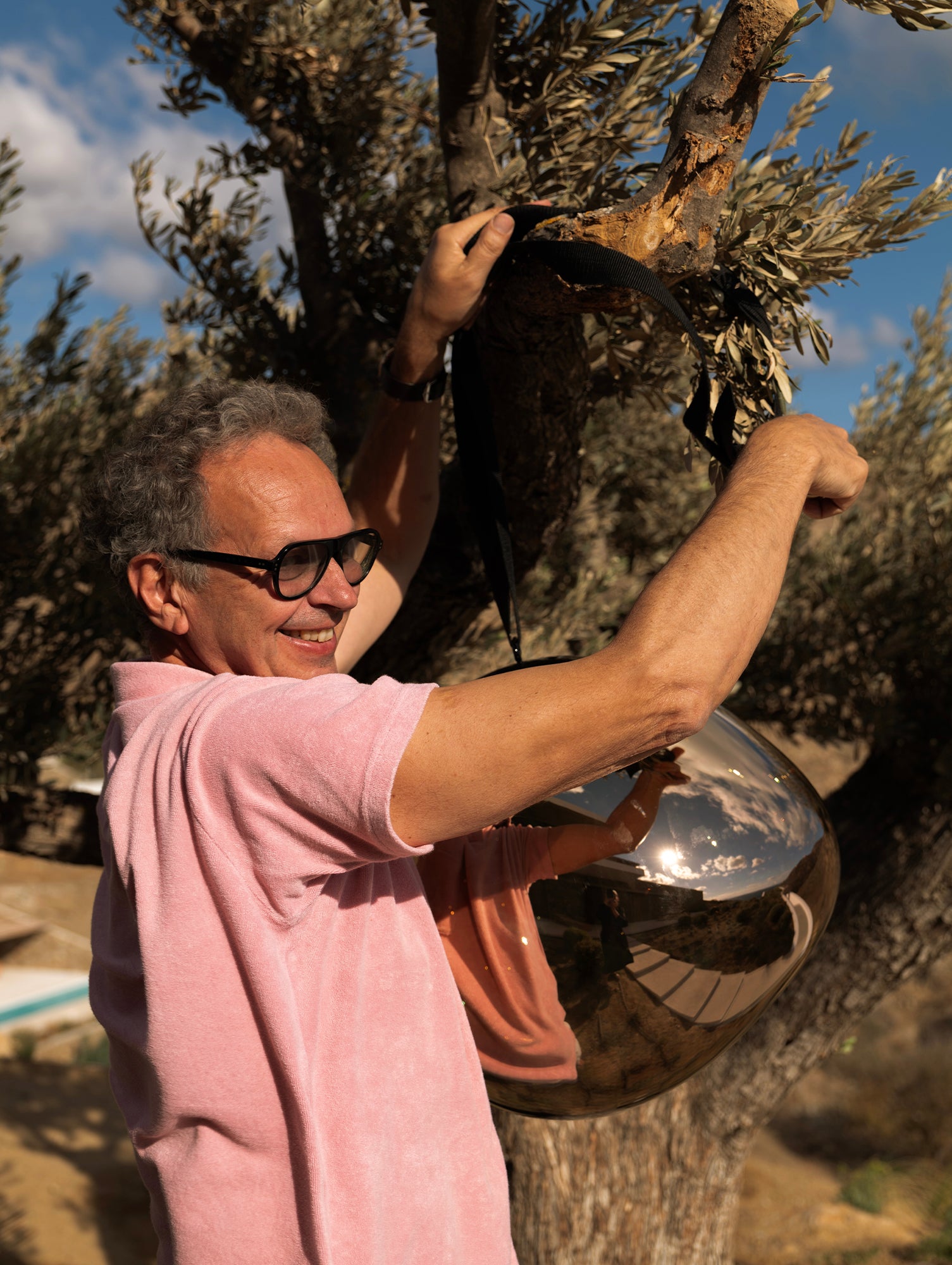 Melt Large LED Portable Lamp by Tom Dixon 