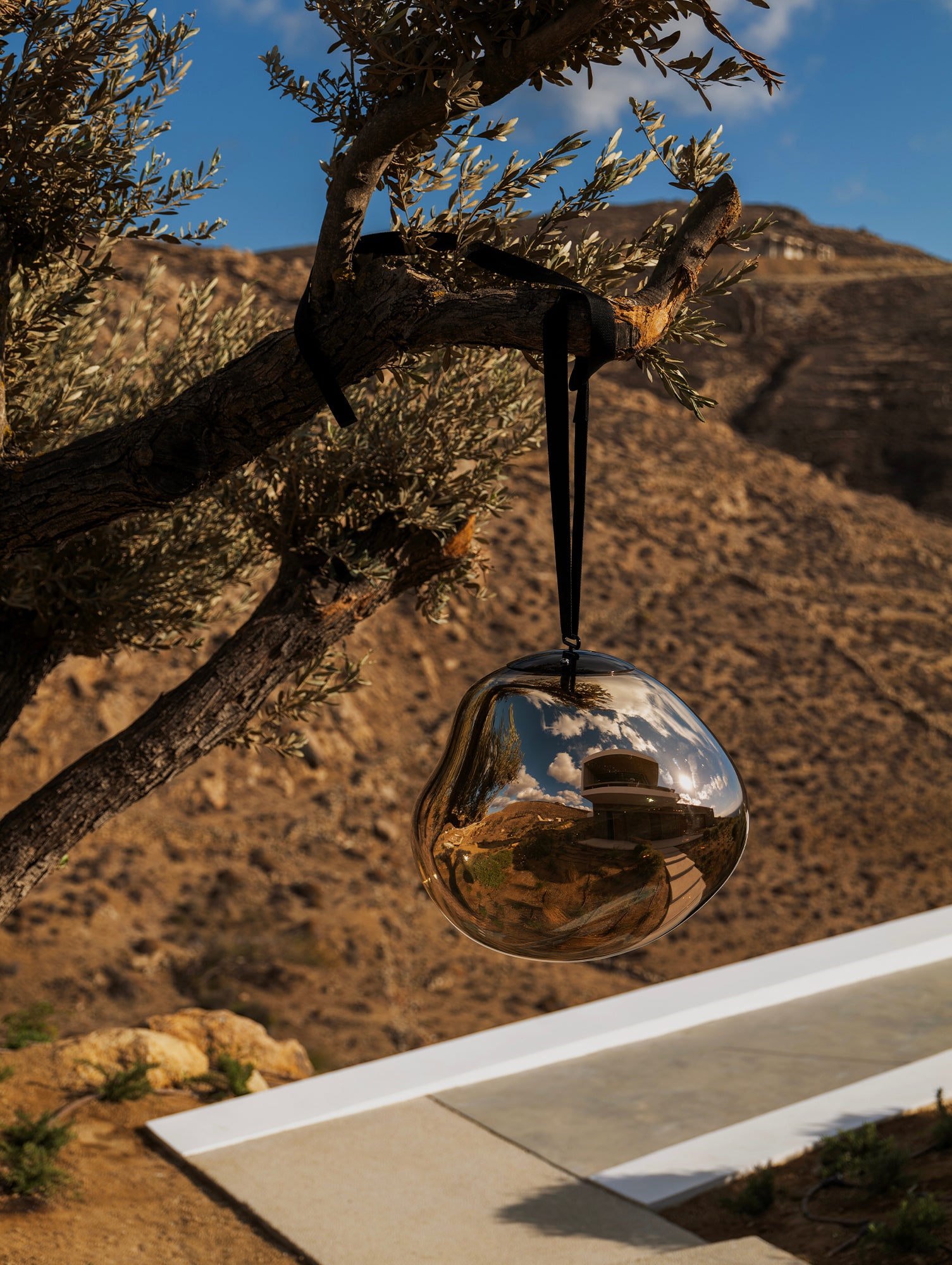 Melt Large LED Portable Lamp by Tom Dixon 