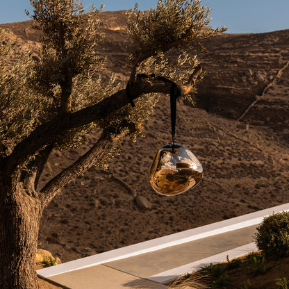 Melt Large LED Portable Lamp by Tom Dixon 