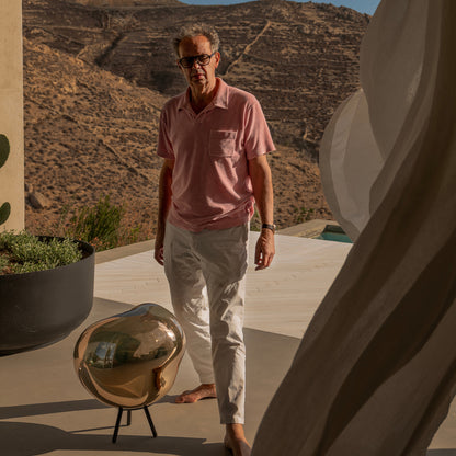 Melt Large LED Portable Lamp by Tom Dixon 