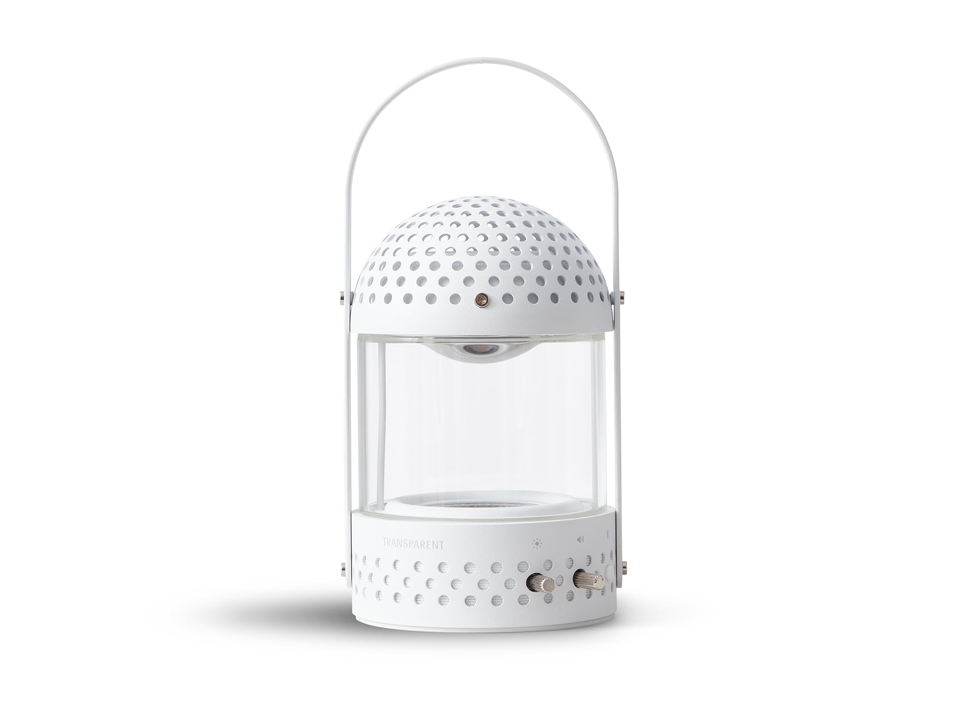 Light Speaker by Transparent - White