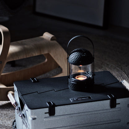 Light Speaker by Transparent - Black