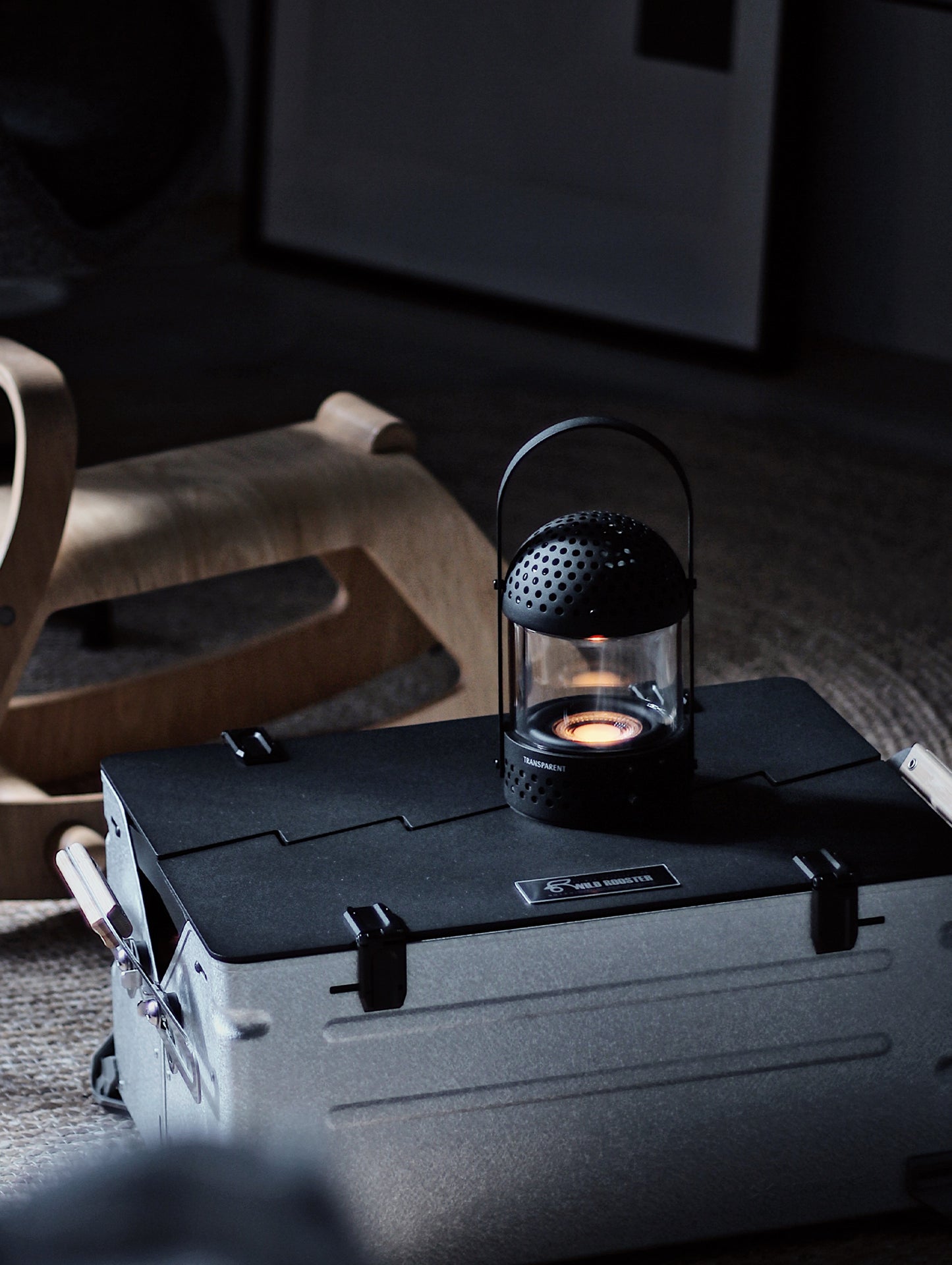 Light Speaker by Transparent - Black