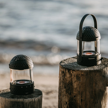 Light Speaker by Transparent - Black