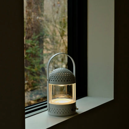 Light Speaker by Transparent - White