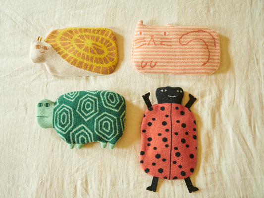 Tortoise Hot Water Bottle by Donna Wilson