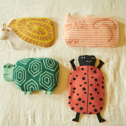 Ladybird Hot Water Bottle by Donna Wilson