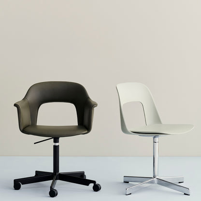 Layout Chair - Swivel Base by HAY