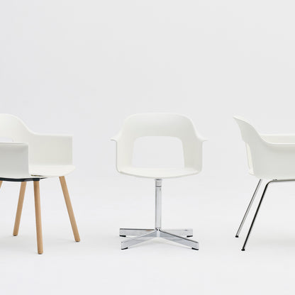 Layout Armchair - Swivel Base by HAY