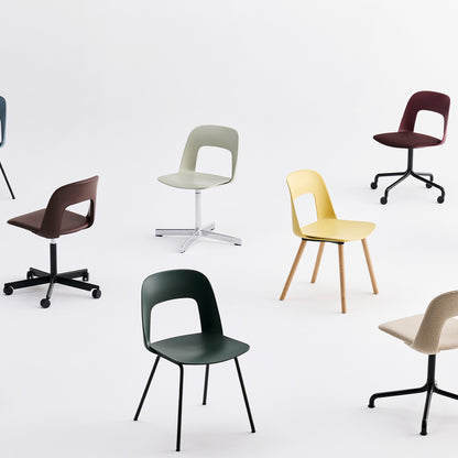 Layout Chair - Metal Base