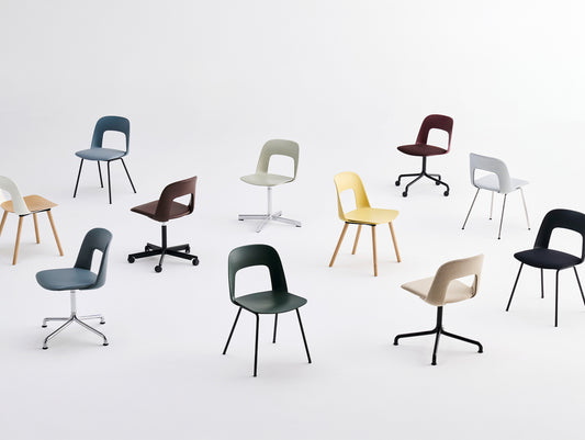 Layout Chair Upholstered - Swivel Base