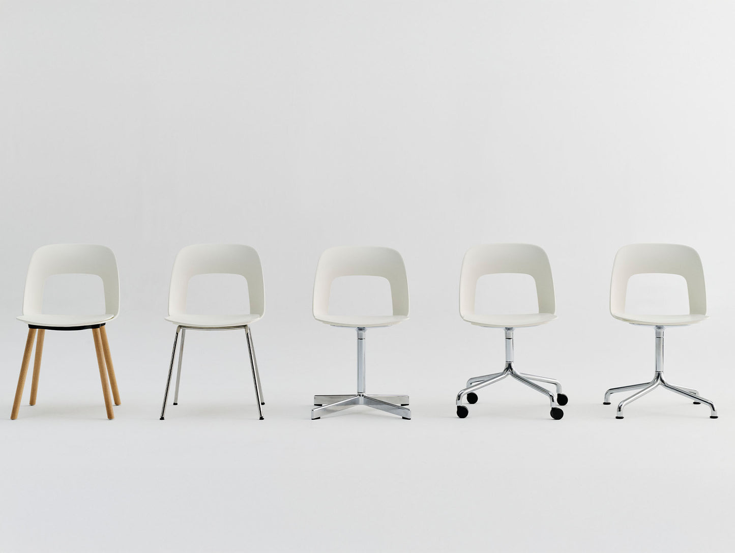 Layout Chair - Metal Base