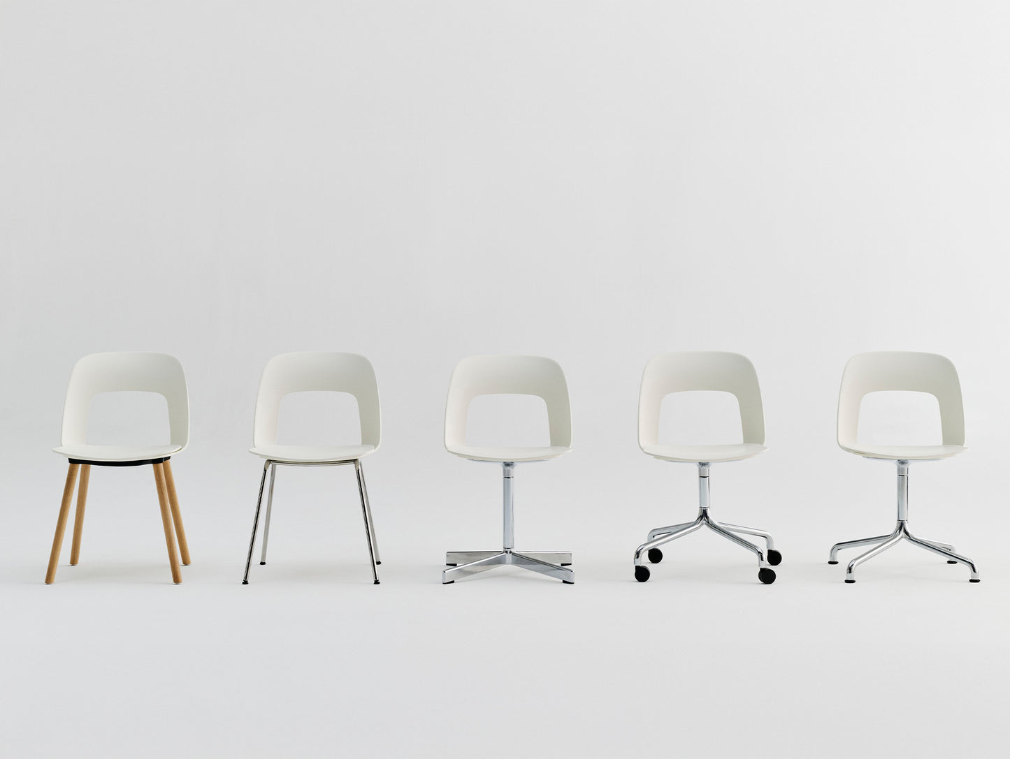 Layout Chair - Swivel Base by HAY