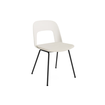 Layout Chair 113  Metal Base by HAY - Cream White / Mode 011