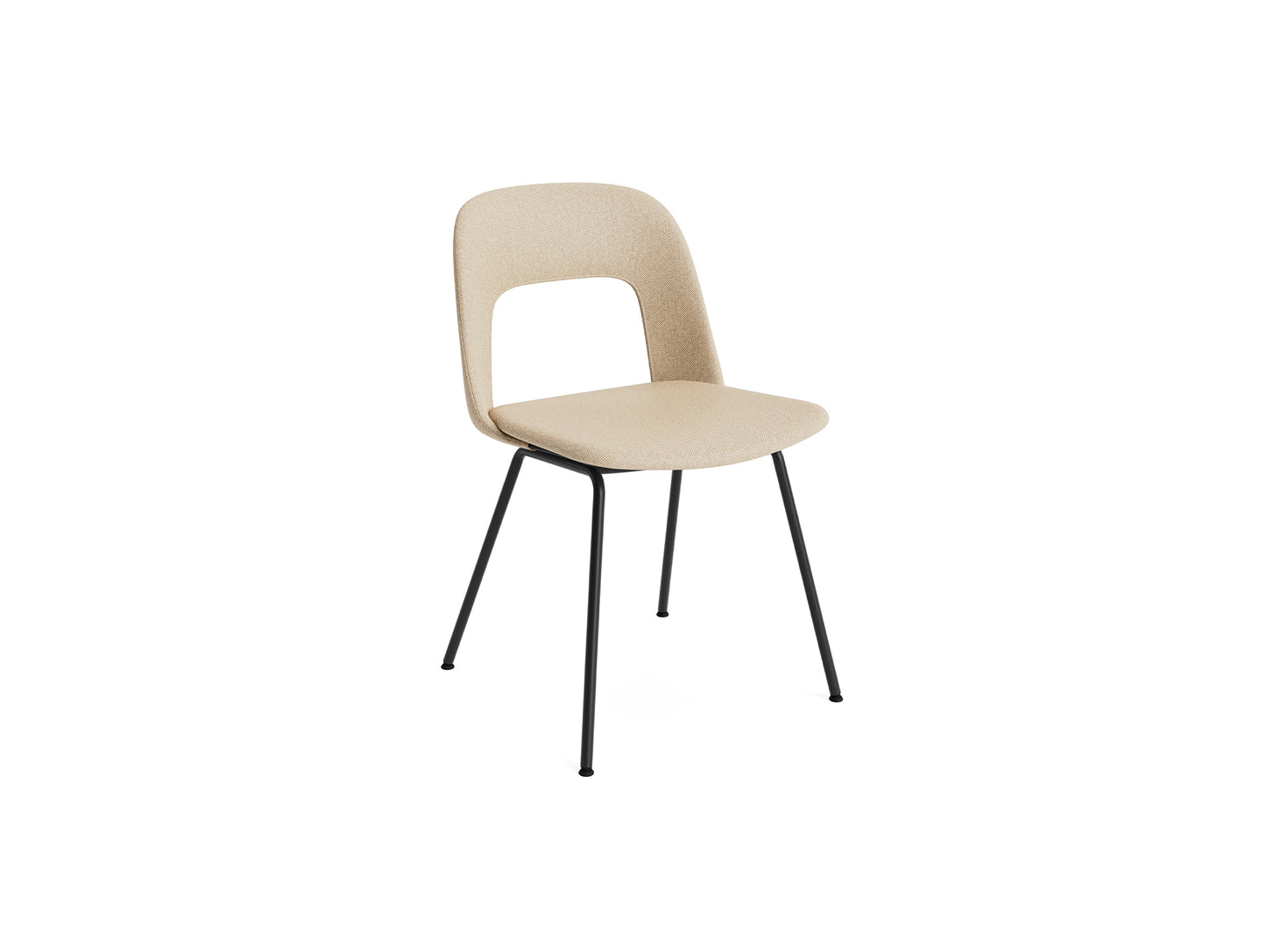Layout Chair 114  Metal Base by HAY - Hallingdal 65 220