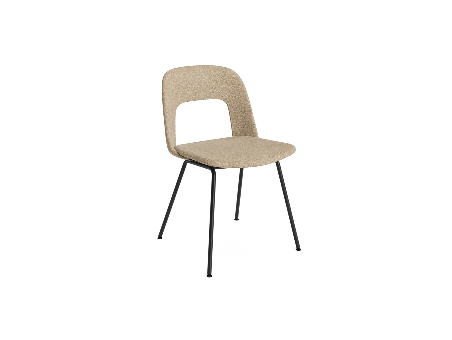 Layout Chair 114  Metal Base by HAY - Turf Sand