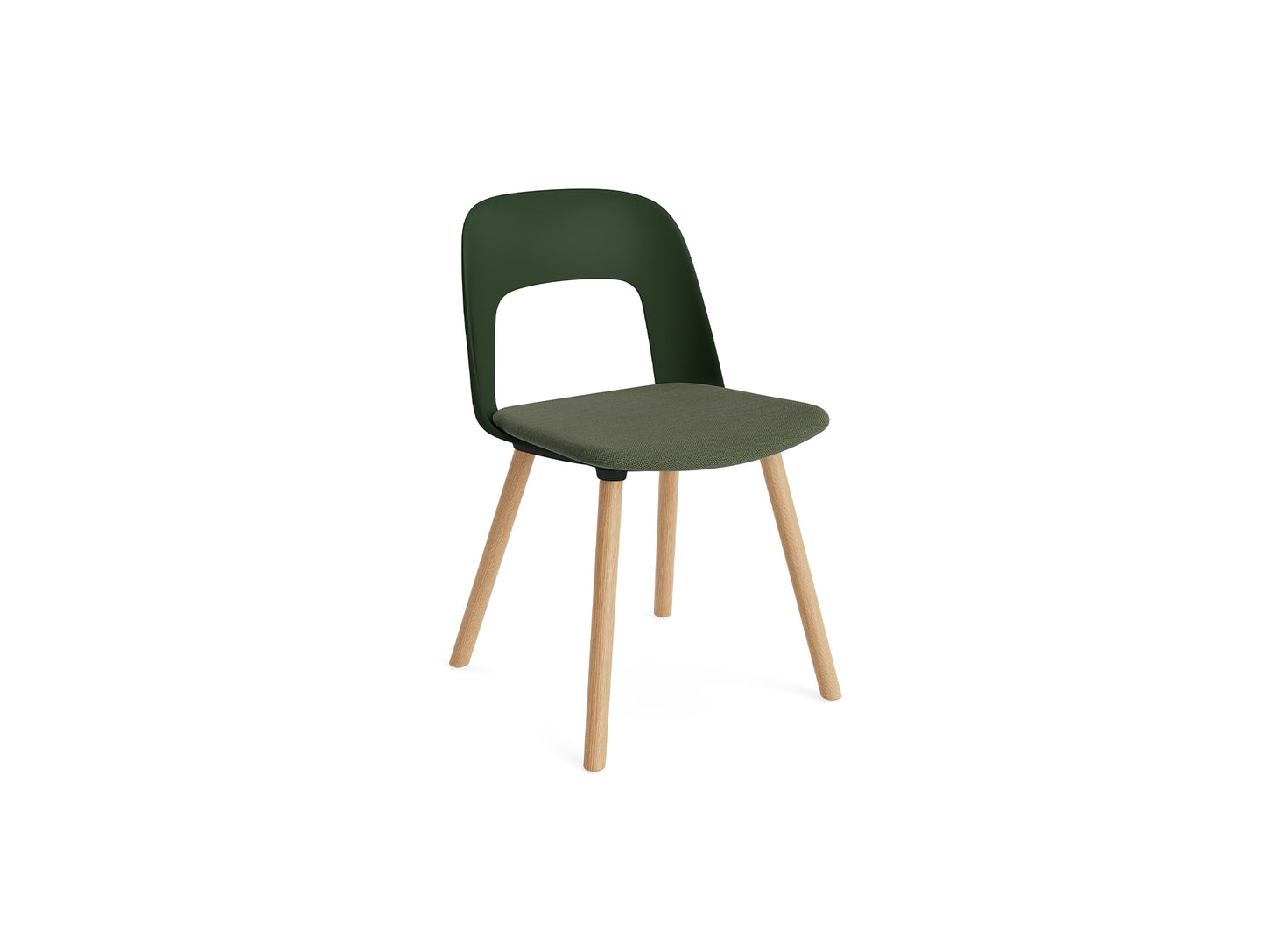 Layout Chair Upholstered - Wood Base
