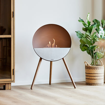Eye Fireplace by Le Feu