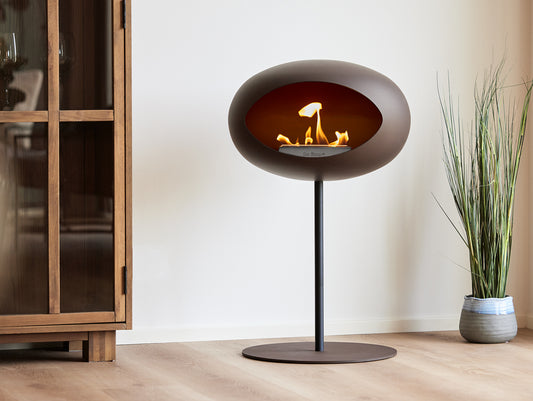 Steel Low Fireplace