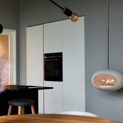 Sky Fireplace by Le Feu