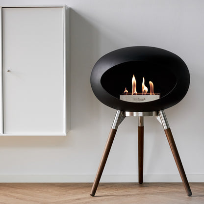 Ground Low Fireplace