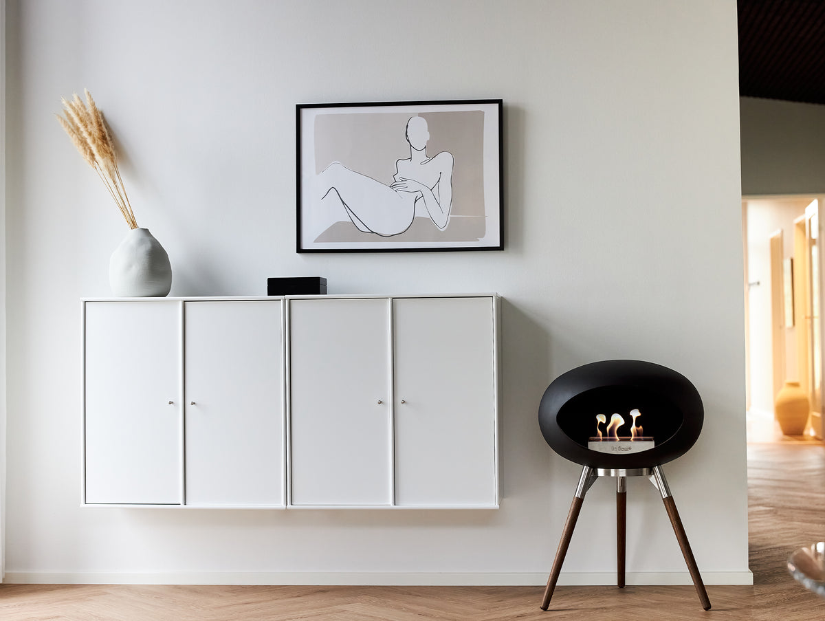 Ground Low Fireplace
