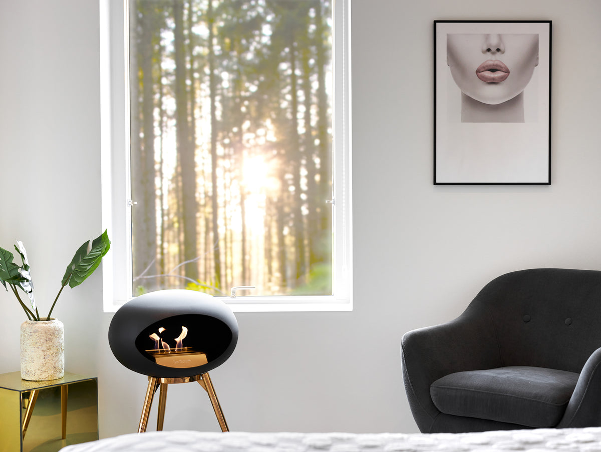 Ground Low Fireplace