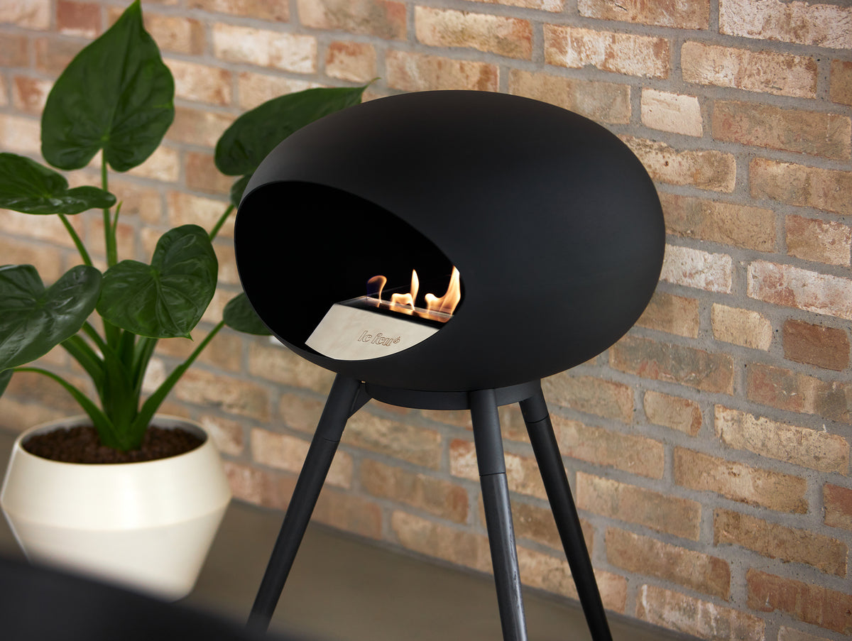 Ground Low Fireplace