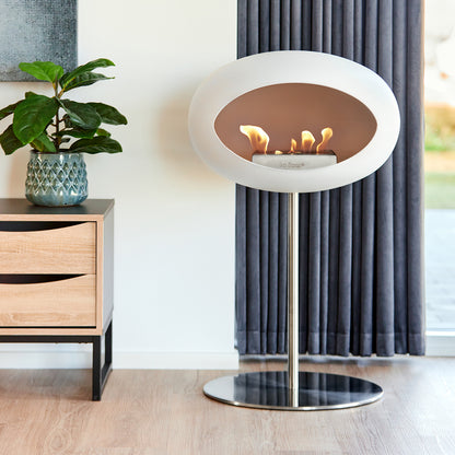Steel Low Fireplace