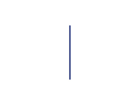 Single Leg - 65 cm / Deep Blue