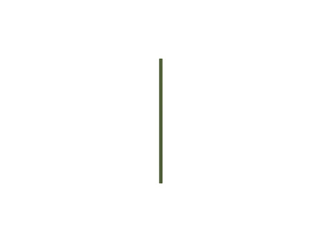 Single Leg - 65 cm / Pine Green